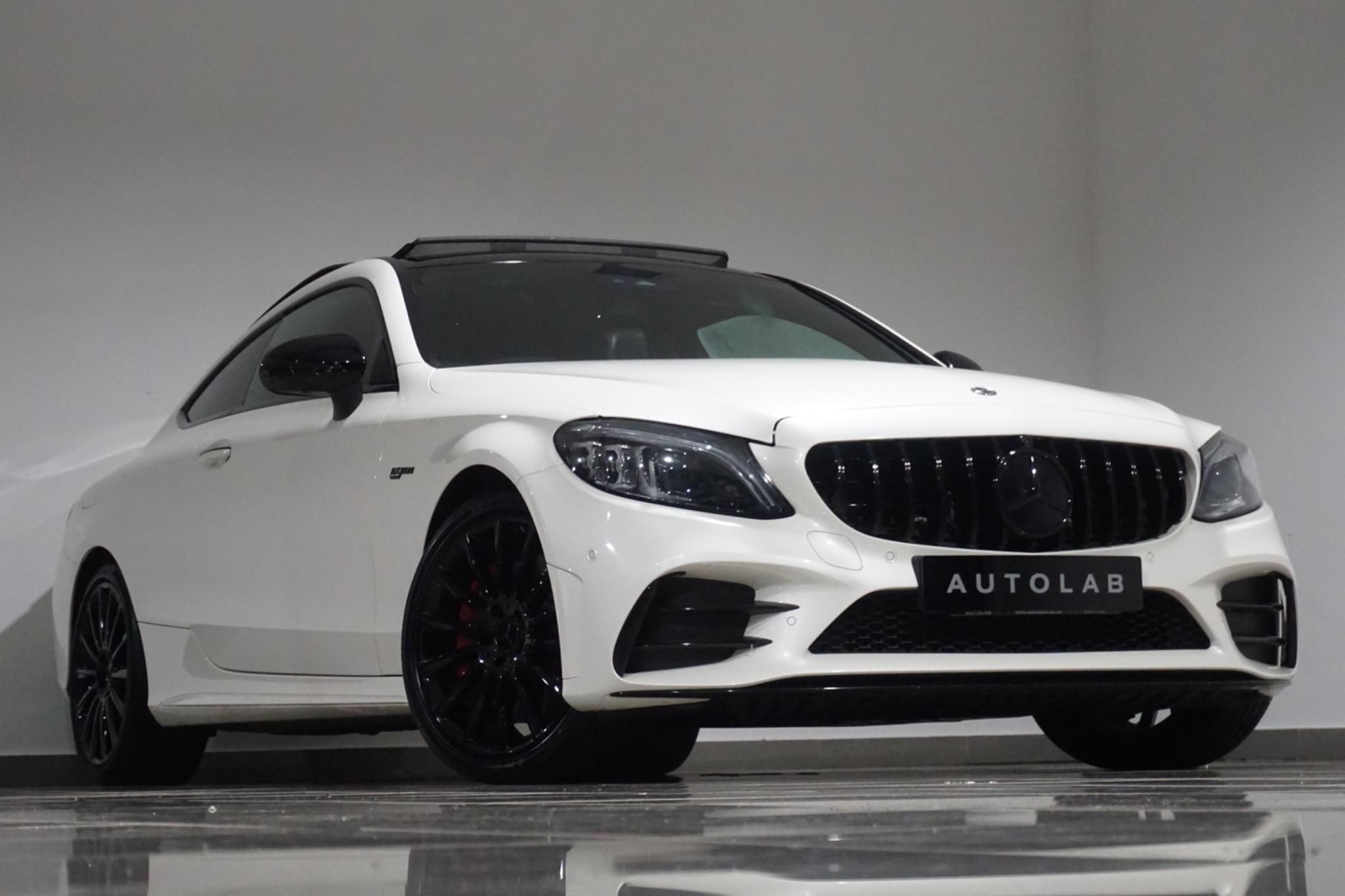 Mercedes-Benz C Class 3.0 C43 V6 AMG (Premium Plus) G-Tronic+ 4MATIC Euro 6 (s/s) 2dr